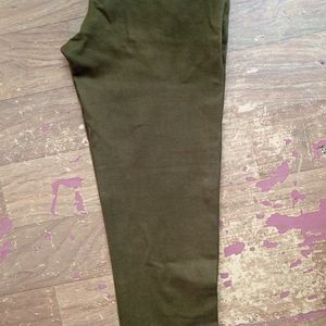 Olive Pants