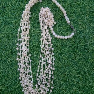 Beautiful Handmade Crochet Necklace