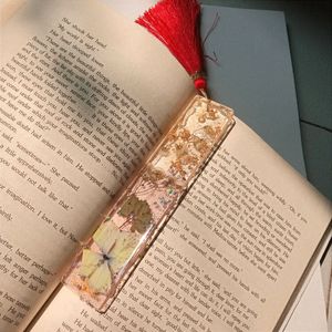 Resin Bookmark