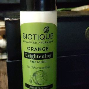 Brightening Face Lotion For Men