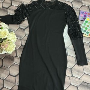 Black Bodycon Dress