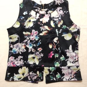 Floral Black