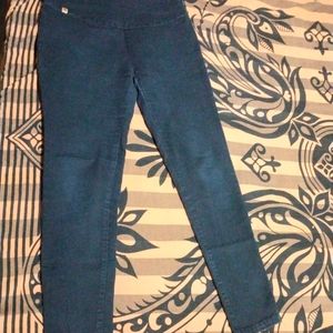 High Waist Black Jeans