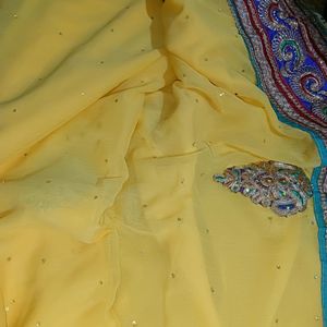 Yellow Saree 💛