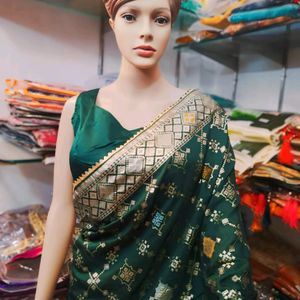 Bandhej Saree