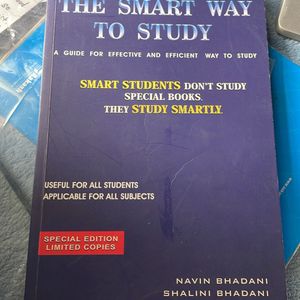 THE SMART WAY TO STUDY BY NAVIN BHADANI