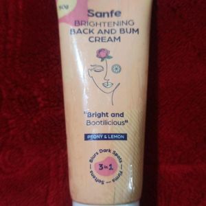 sanfe back n bum brighting cream