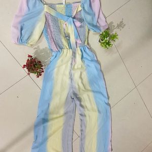 Stunning Multi Colour Jumpsuit