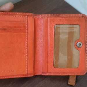 Authentic Monsac Leather Wallet