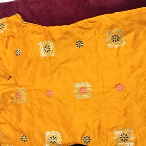 Haldi Ceremony Dress