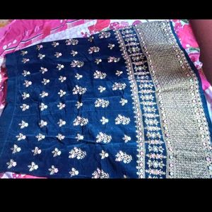 Beautiful Nevy Blue Lehenga Choli