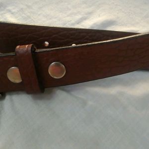 100 Per Leather Belts