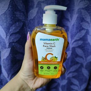 Today's Offer 🤩 Mamaearth Facewash