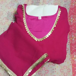 New/Unused Beautiful Anarkali Gown With Dupatta