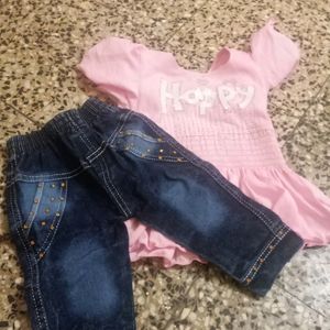 6 To 12 Month Baby Girls Dress