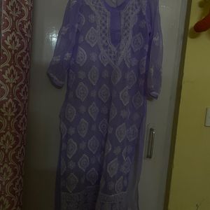 Chikankari Kurta