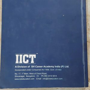 Computer Applications Book