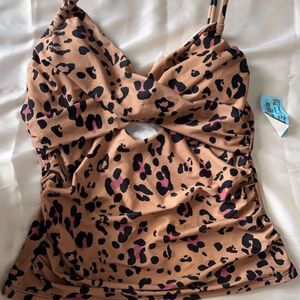 Imported Leopard print top