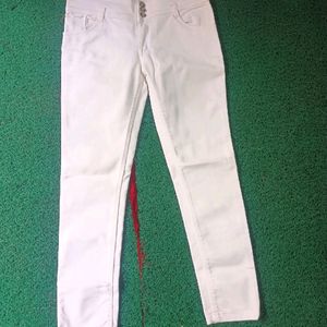 Fa-44 Size 32 Slim Fit Women Denim Jeans