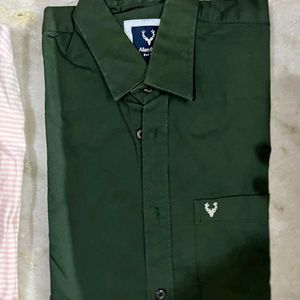 MIX BRAND COTTON SHIRTS SIZE - 38