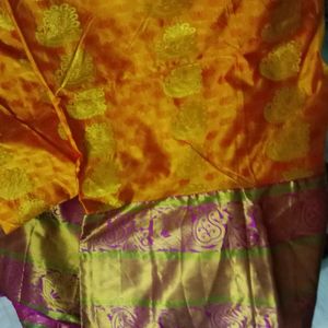 Kanchikamakshi Peacock Pattern Pattu Saree💕💞💞✨