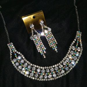 Jewellery Set With Earrings