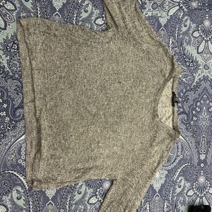 Grey Forever 21 Top