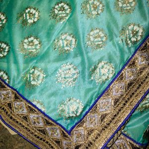 Heavy Ethnic Partywear Saree