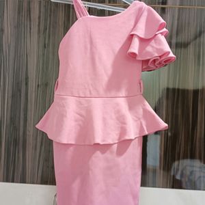 Pink Colour Dress