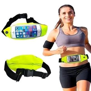 Sports Mobile Waist Phone Holder Bag Running Gym W