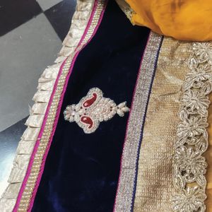 Lehenga Style Saree