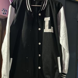 Black Varsity Jacket