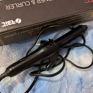 Orbit 2 In 1 Hair Straightener And Curler