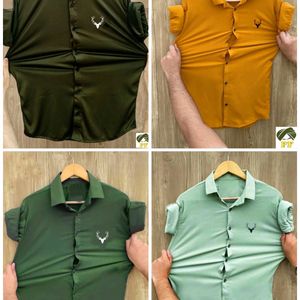 Sbse Sasta- Four Shirts Combo