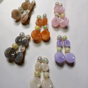 NEW MILKY HAIRCLIPS