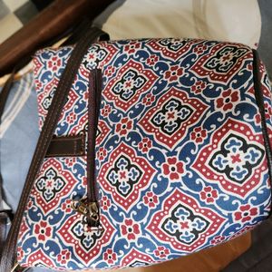 Kalamkari Design Sling Bag