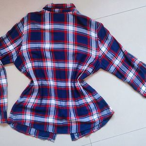 Women Flannel Shirt