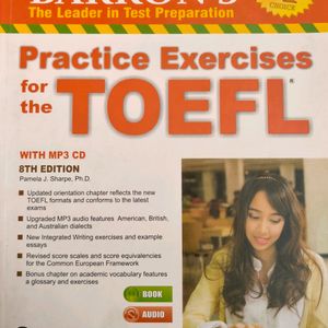 Barron's TOEFL Practice Book