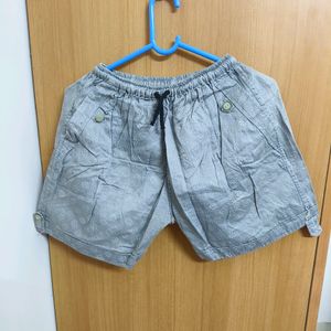 Grey Shorts