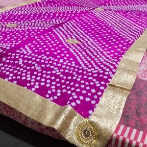 Beautiful New Bandhej Dupatta