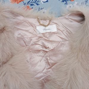 Classy Korean Soft Fur Overcoat