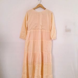 Peach Casual Dress (Women's)