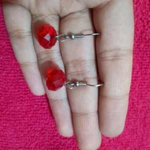 Red Earrings