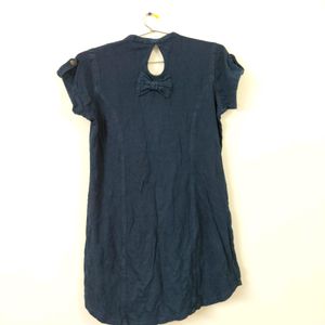 Navy Blue tunic (girl's)