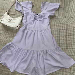 Lavender Dress