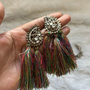 Big Tassel Earrings