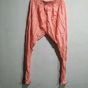 Woman Cotton Silk Pant