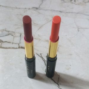 Matte Lipstick 💄 Mehroon &Orange Colour