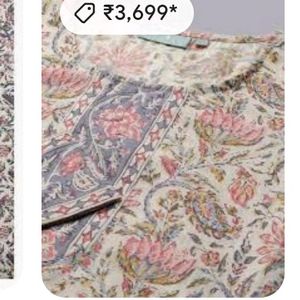 Floral Print Kurta Pant Dupatta