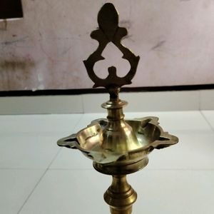 Brass Kuthu Vilakku Set...